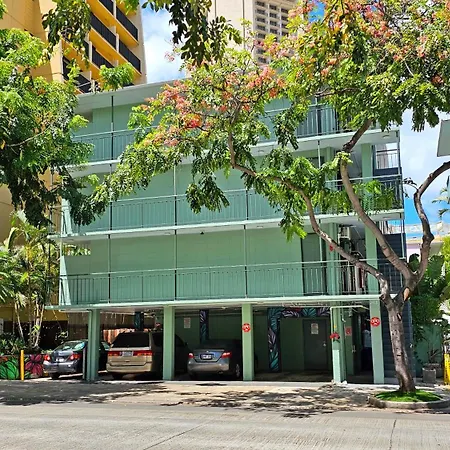 2413 Kuhio Apartment Honolulu Exterior photo